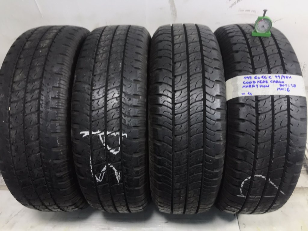 GOODYEAR Marathon 195/60 R16 99H ESTIVA