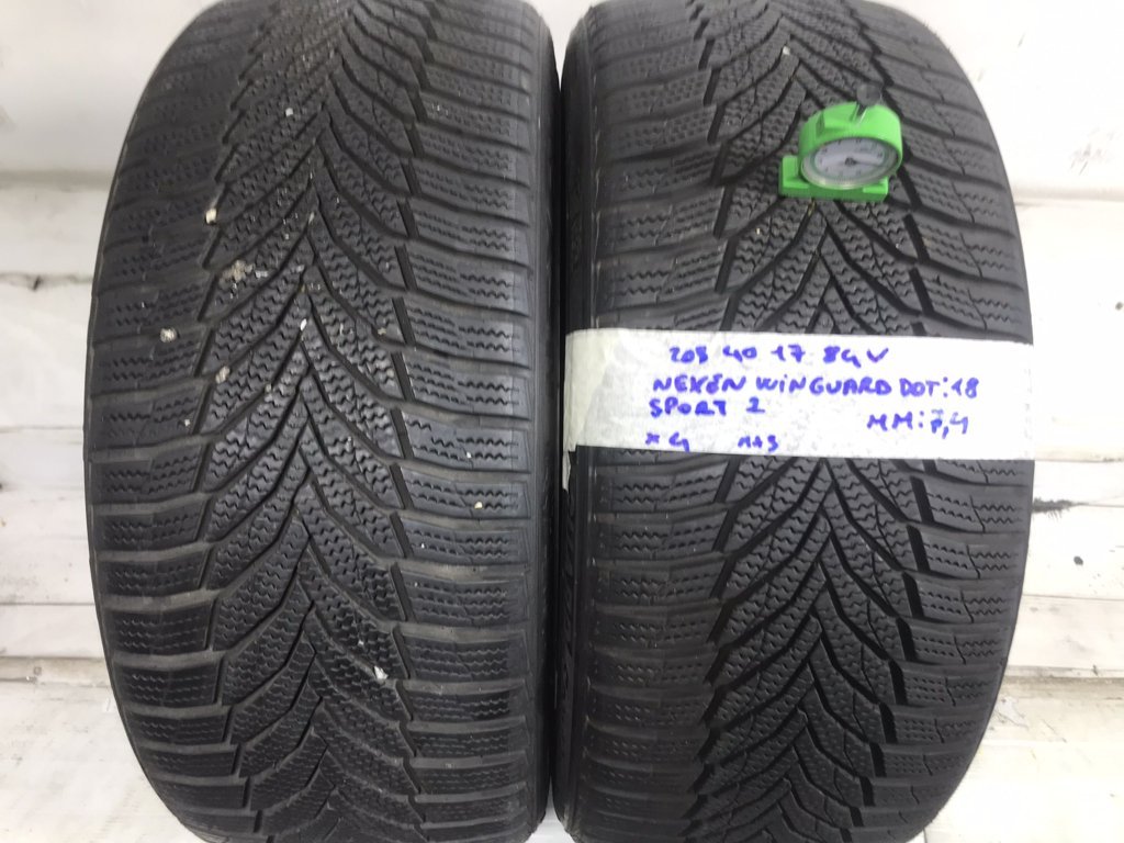 NEXEN Winguard 205/40 R17 84V QUATTRO STAGIONI