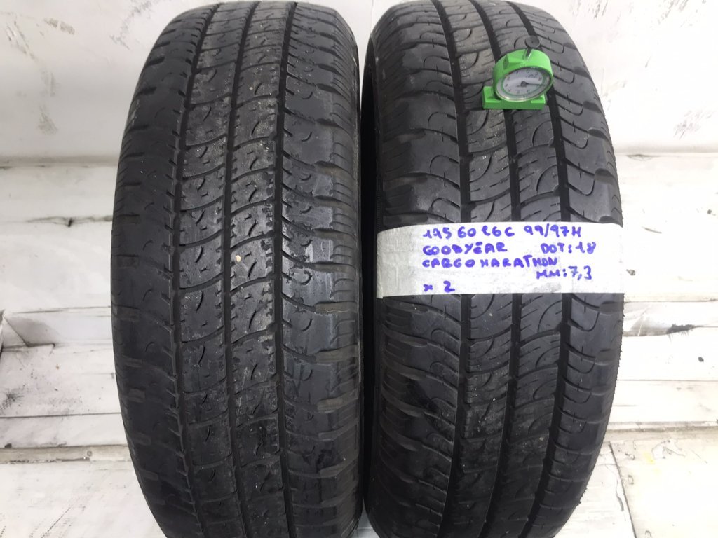 GOODYEAR Marathon 195/60 R16 99H ESTIVA