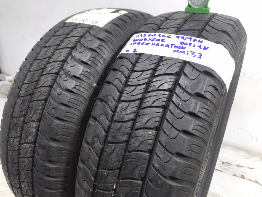 GOODYEAR Marathon 195/60 R16 99H ESTIVA