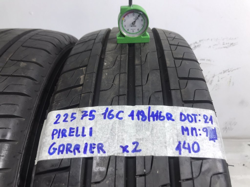 PIRELLI Carrier 118/116R 225/75 R16 116R ESTIVA