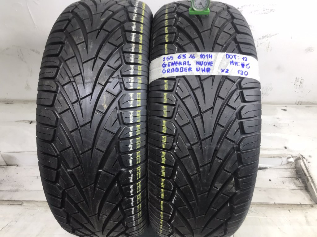 GENERAL Grader Uhr 255/65 R16 109H QUATTRO STAGIONI