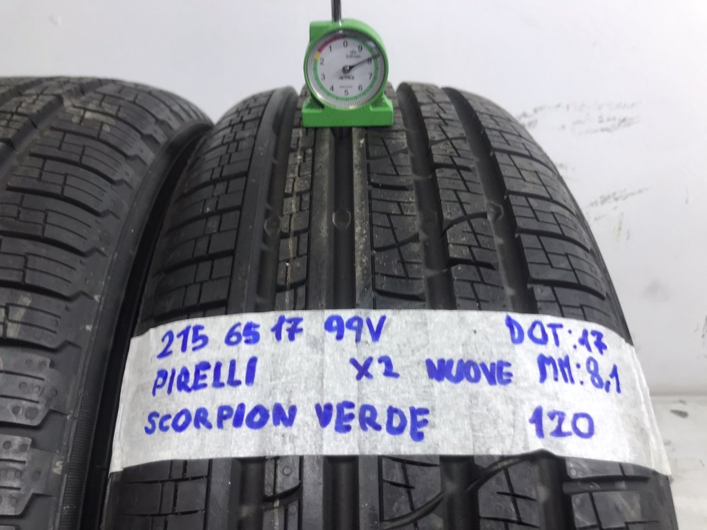 PIRELLI Scorpion Verde  215/65 R17 99V INVERNALE