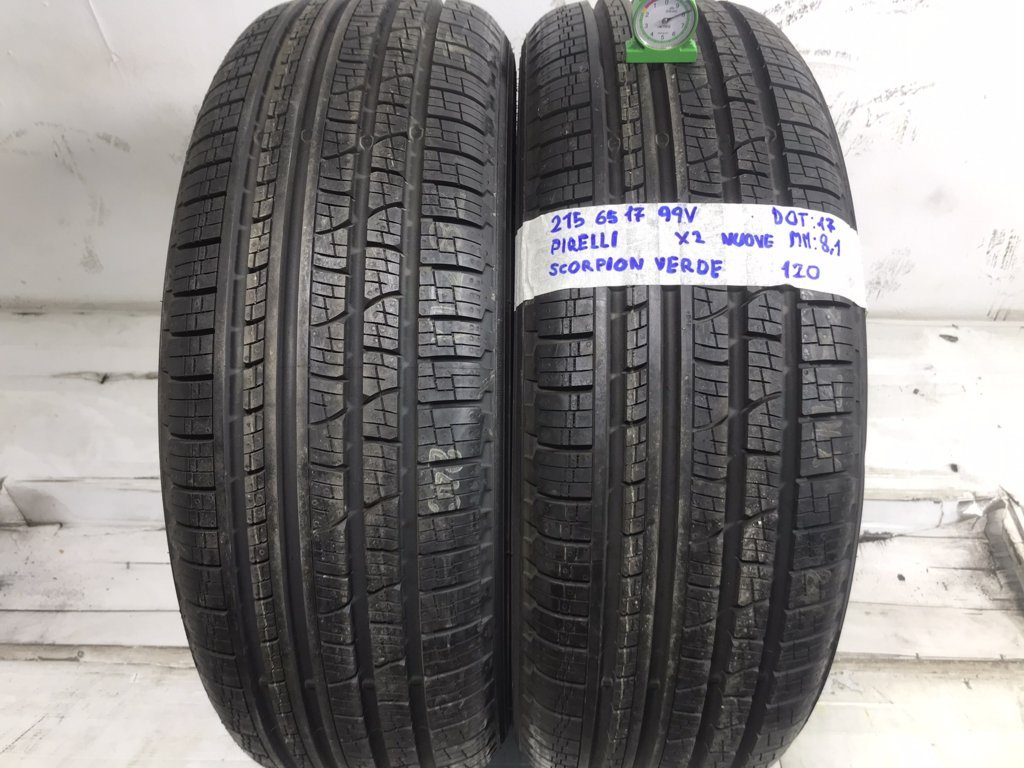 PIRELLI Scorpion Verde  215/65 R17 99V INVERNALE