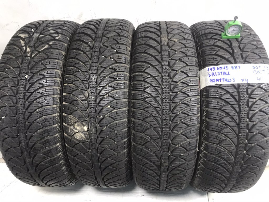 FULDA Kristall Montero 3 195/60 R15 88T INVERNALE