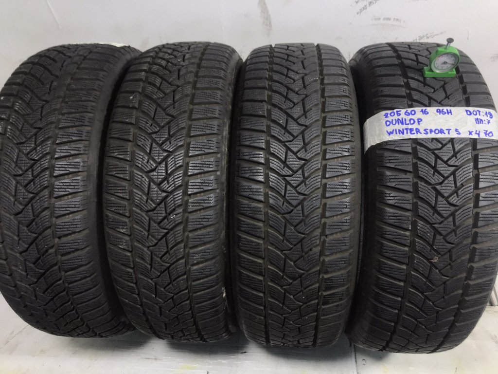 DUNLOP Winter Sport 5 205/60 R16 95H INVERNALE