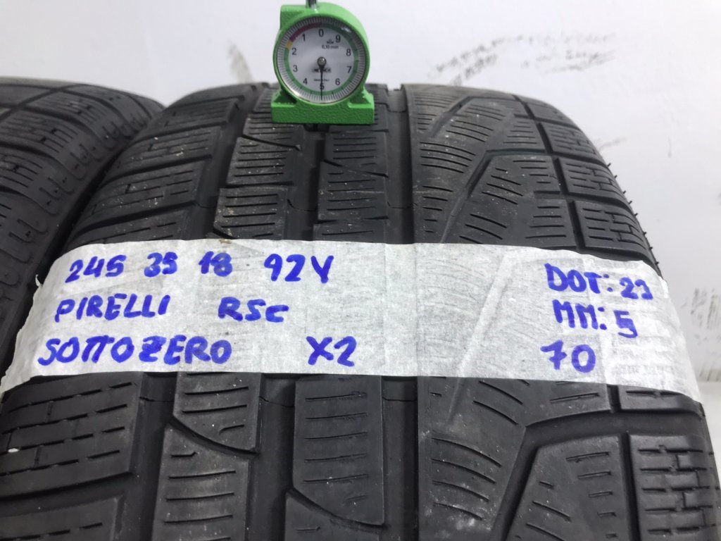 PIRELLI Sottozero 245/35 R18 92V INVERNALE