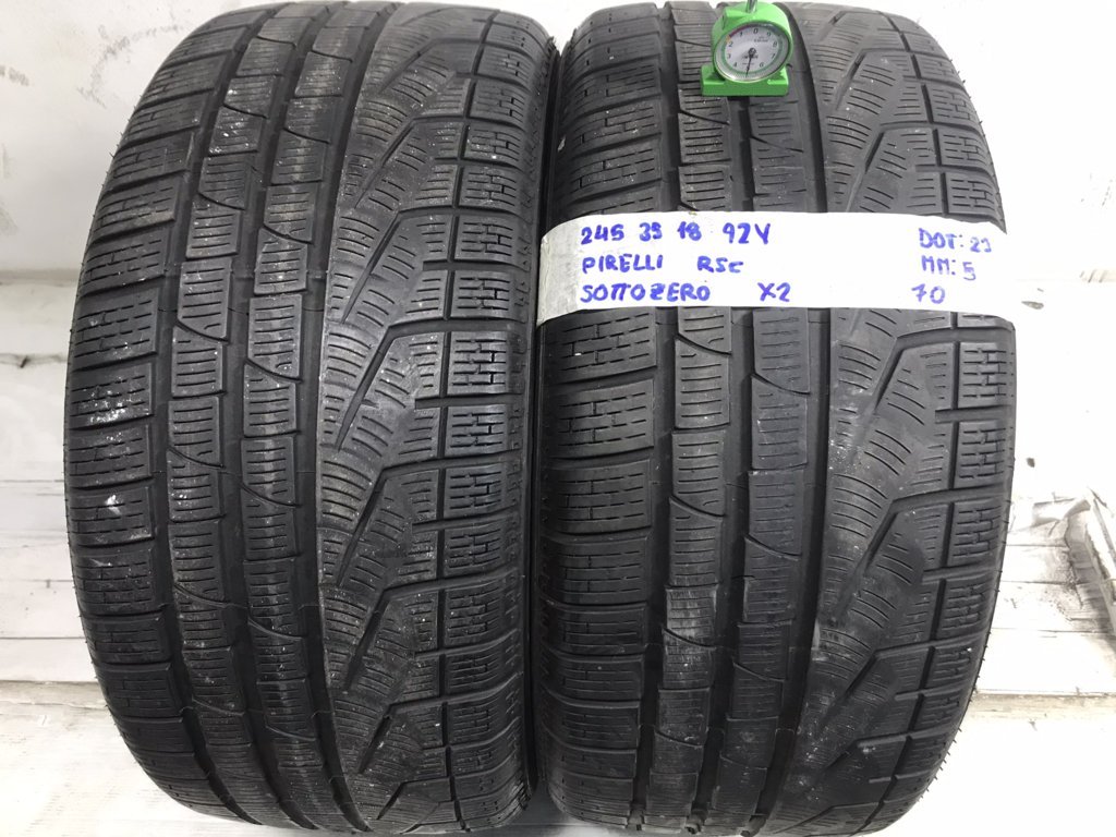 PIRELLI Sottozero 245/35 R18 92V INVERNALE