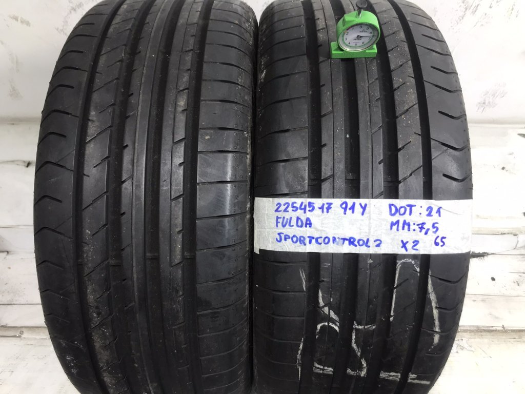 FULDA Sport Control 2 225/45 R17 91Y ESTIVA