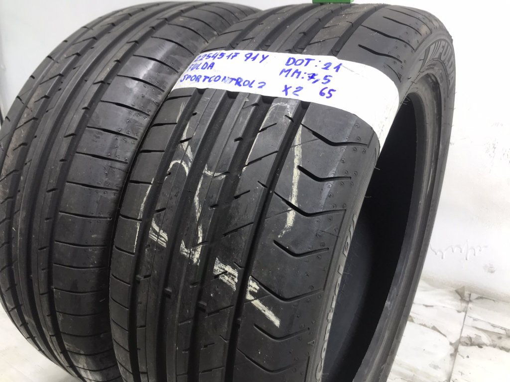 FULDA Sport Control 2 225/45 R17 91Y ESTIVA