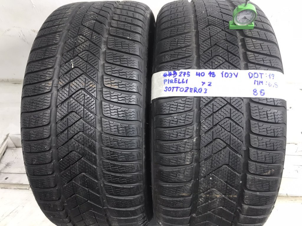 PIRELLI Sottozero 3 275/40 R18 103V INVERNALE