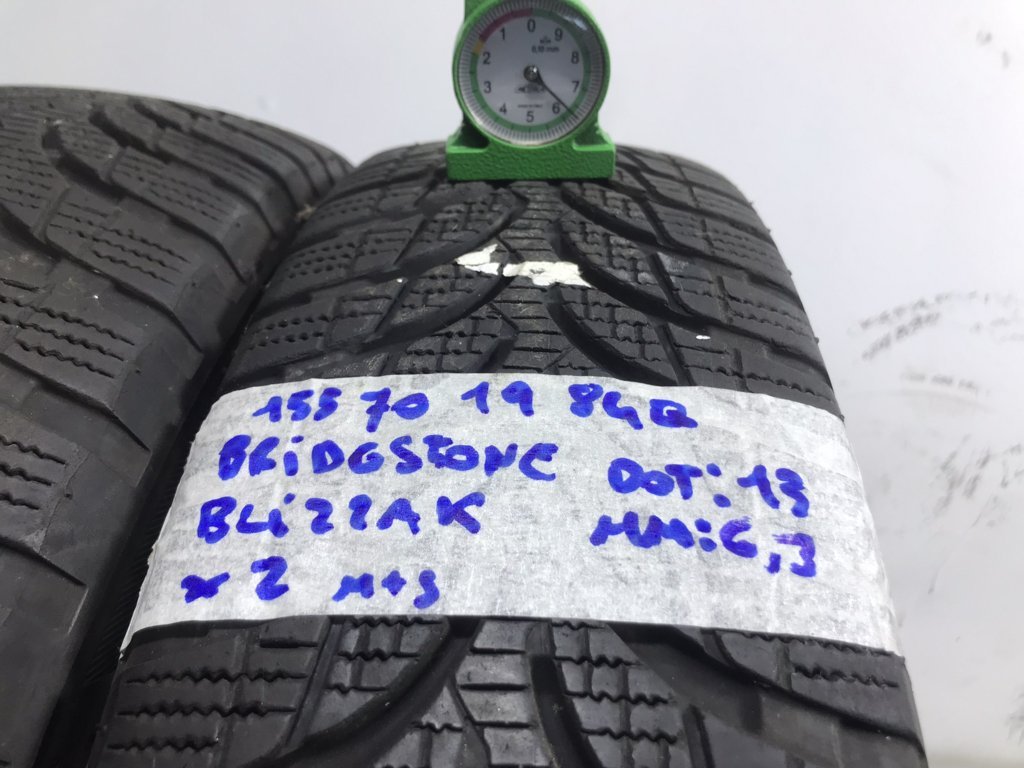 BRIDGESTONE Blizzak 155/70 R19 84Q INVERNALE
