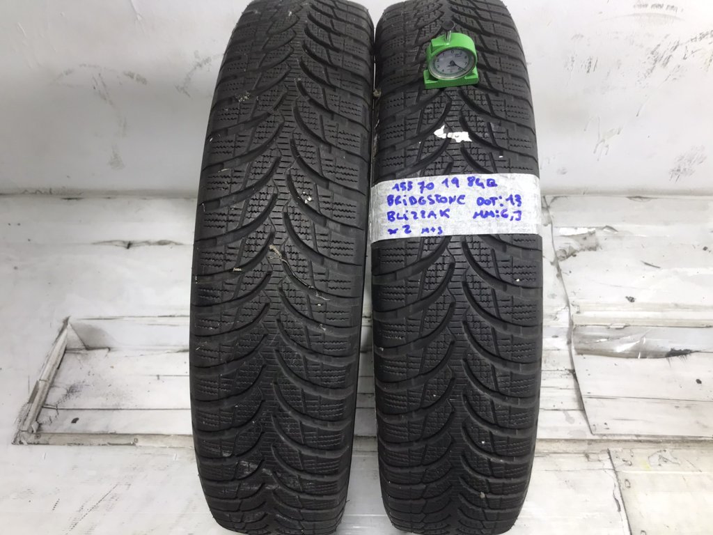 BRIDGESTONE Blizzak 155/70 R19 84Q INVERNALE