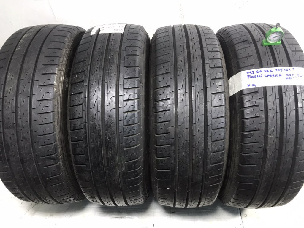 PIRELLI Carrier 215/60 R16 103T ESTIVA