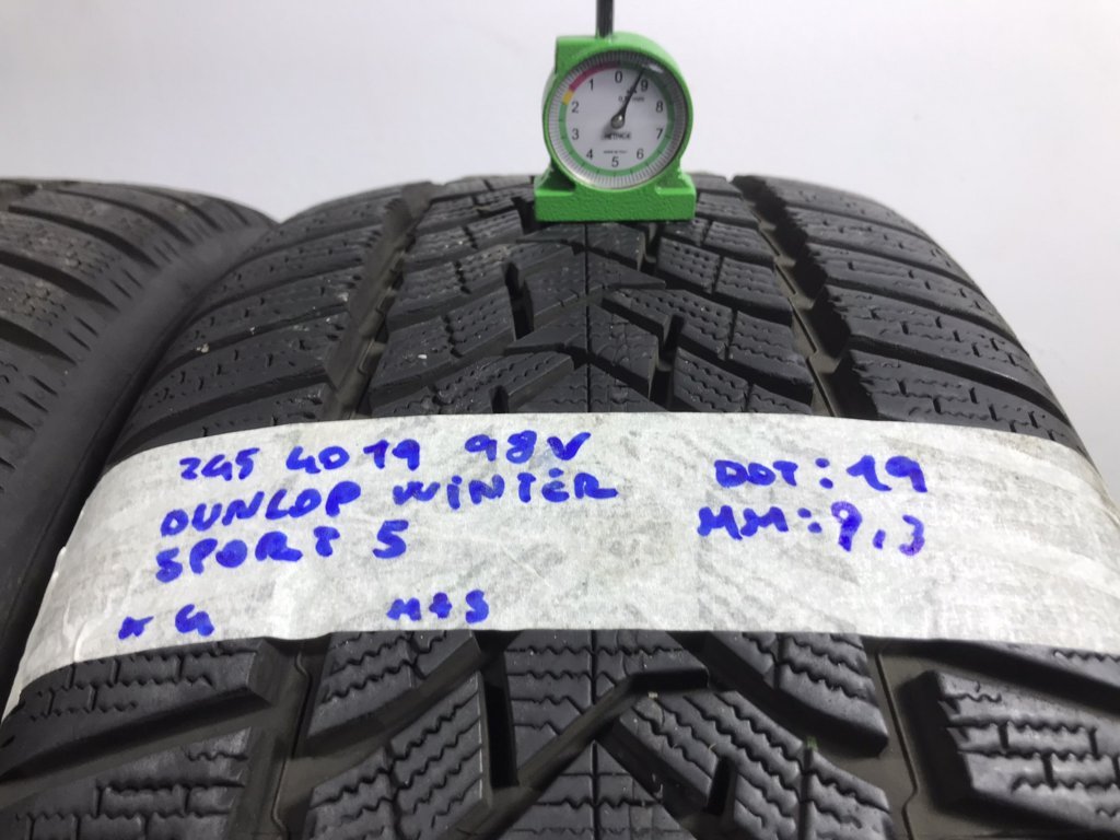 DUNLOP Winter Sport 5 245/40 R19 98V INVERNALE