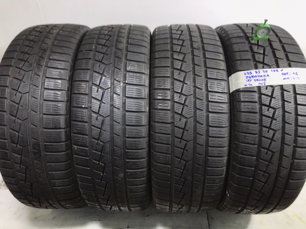 YOKOHAMA w drive 235/55 R20 102V INVERNALE