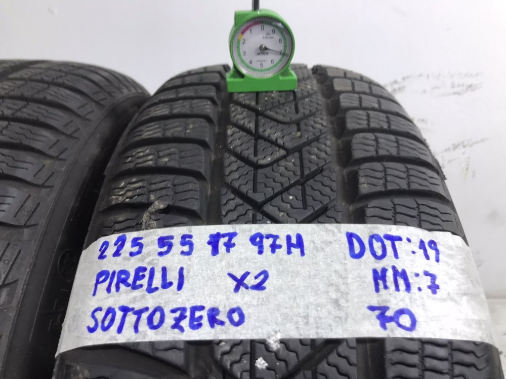 PIRELLI Sottozero 225/55 R17 97H INVERNALE