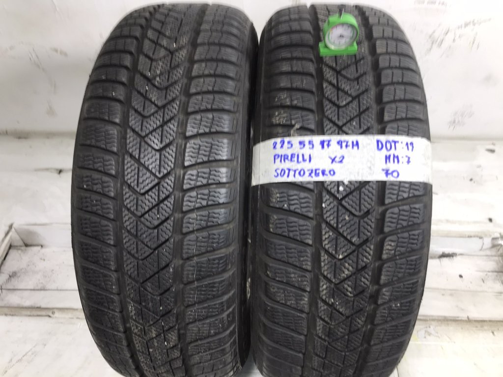 PIRELLI Sottozero 225/55 R17 97H INVERNALE