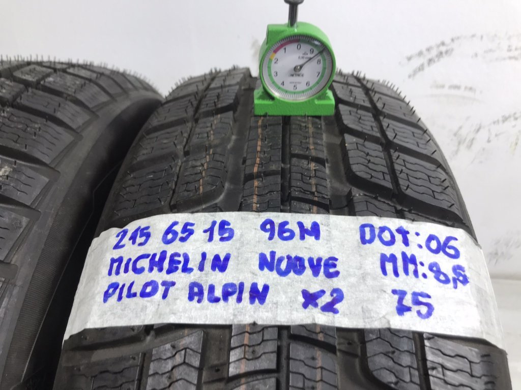 MICHELIN Pilot alpin 215/65 R15 96H INVERNALE