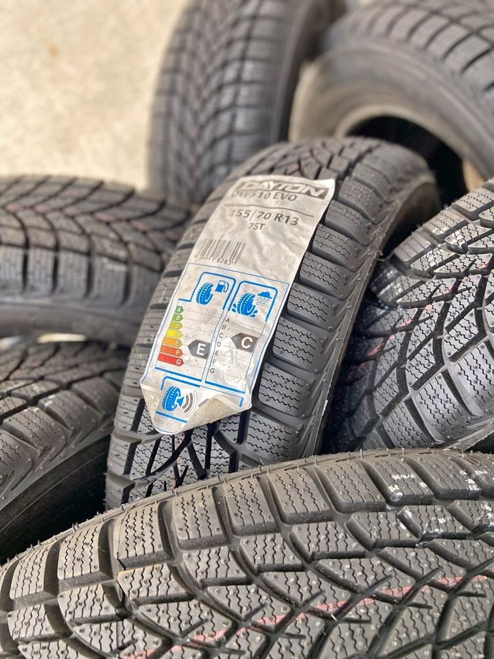  VARIE MARCHE 155/70 R13 75T INVERNALE