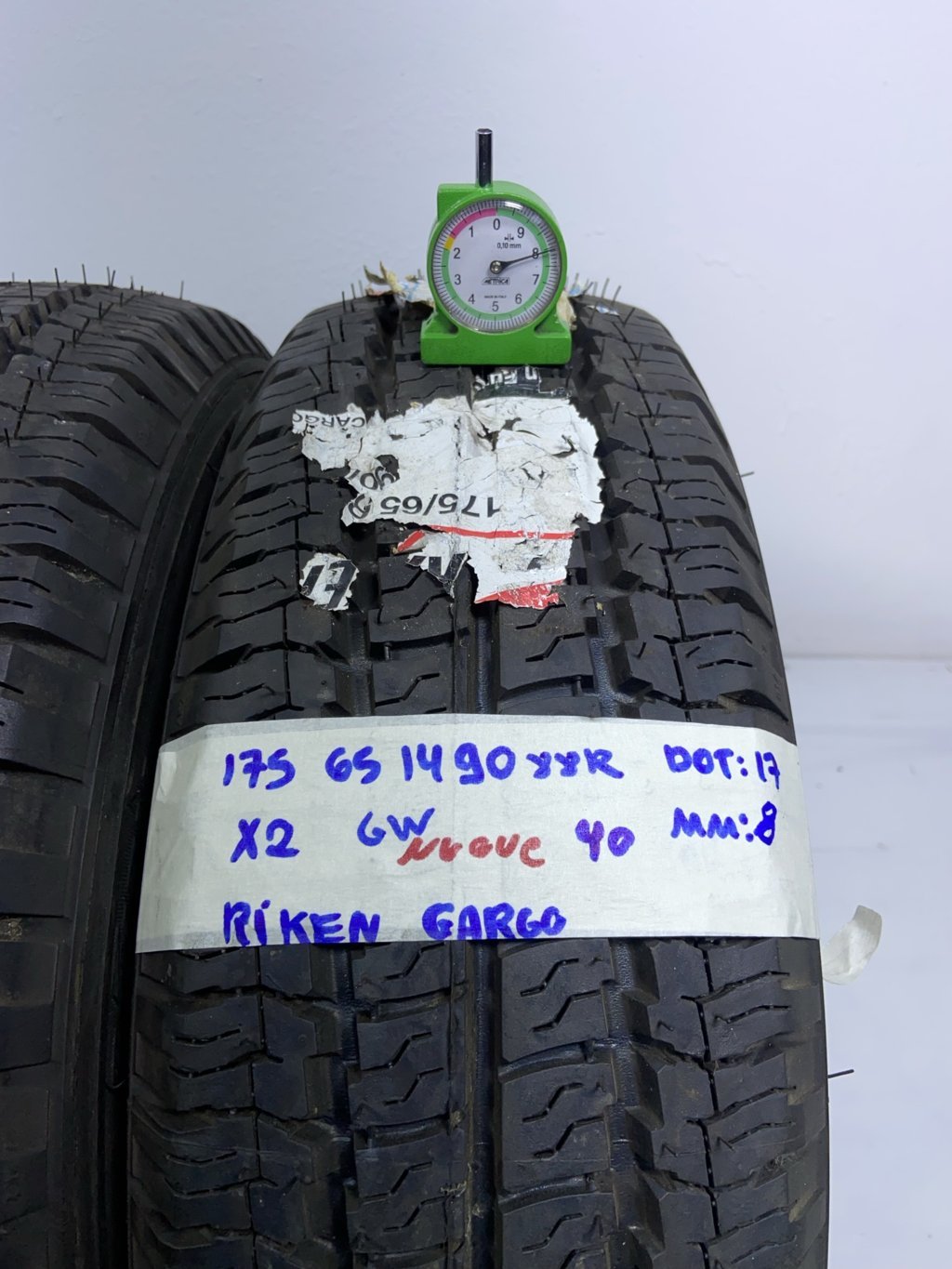  VARIE MARCHE 175/65 R14 86T ESTIVA