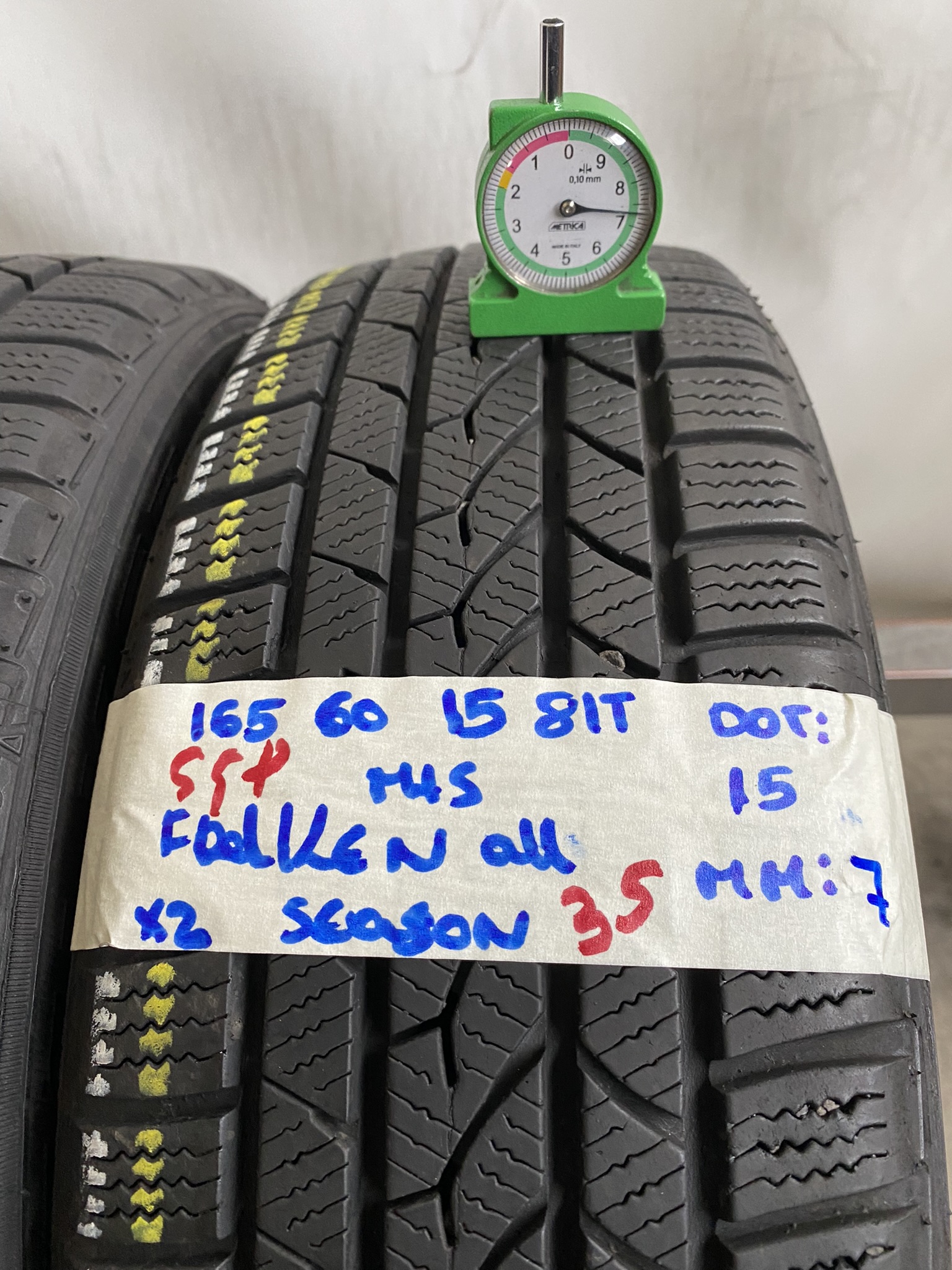  VARIE MARCHE 165/60 R15 77T ESTIVA