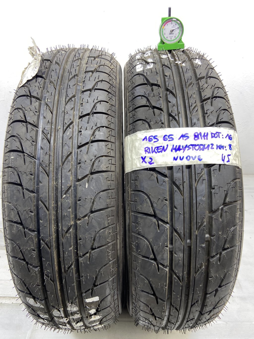  VARIE MARCHE 165/65 R15 81T ESTIVA