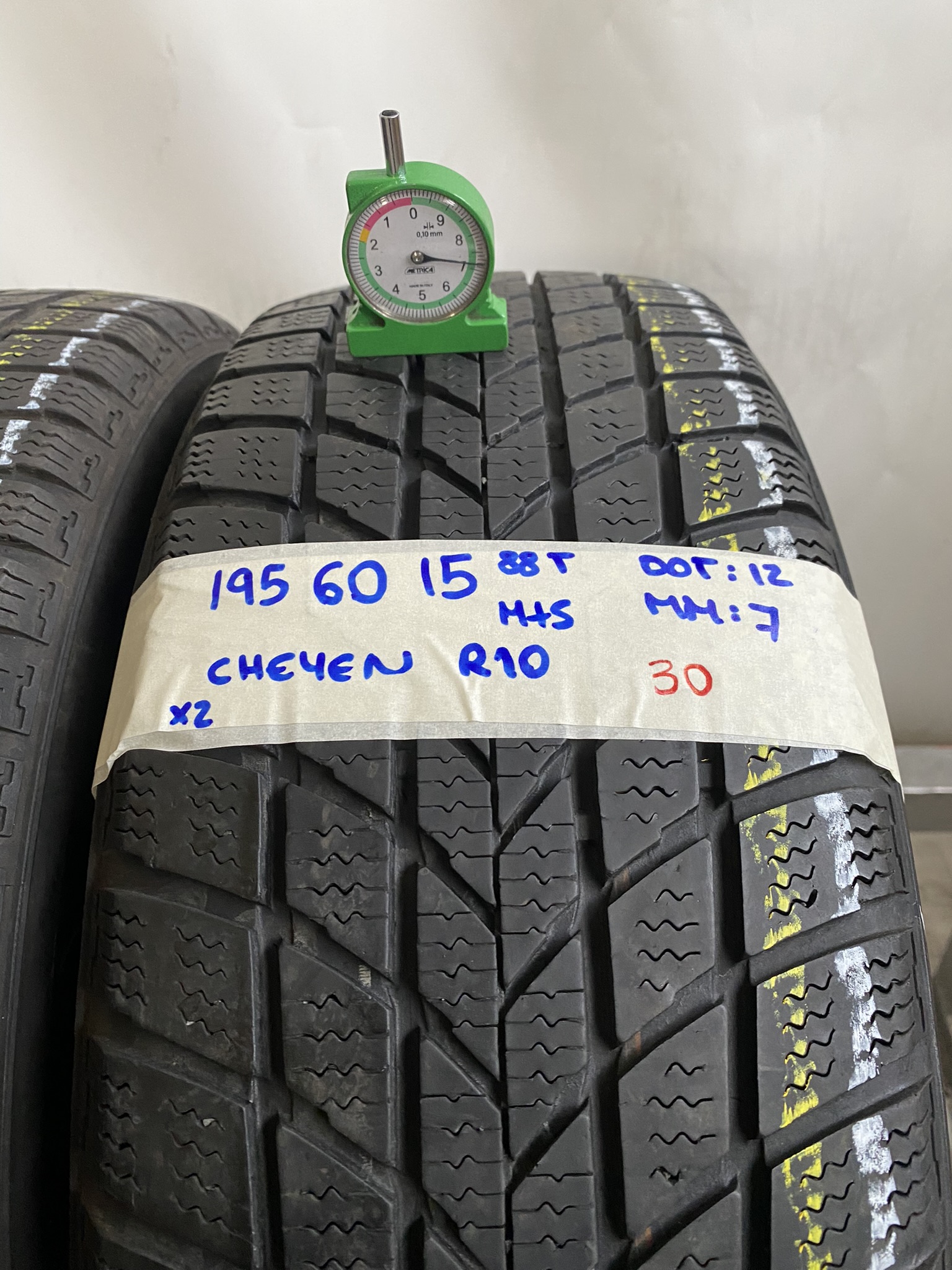  VARIE MARCHE 195/60 R15 88T INVERNALE