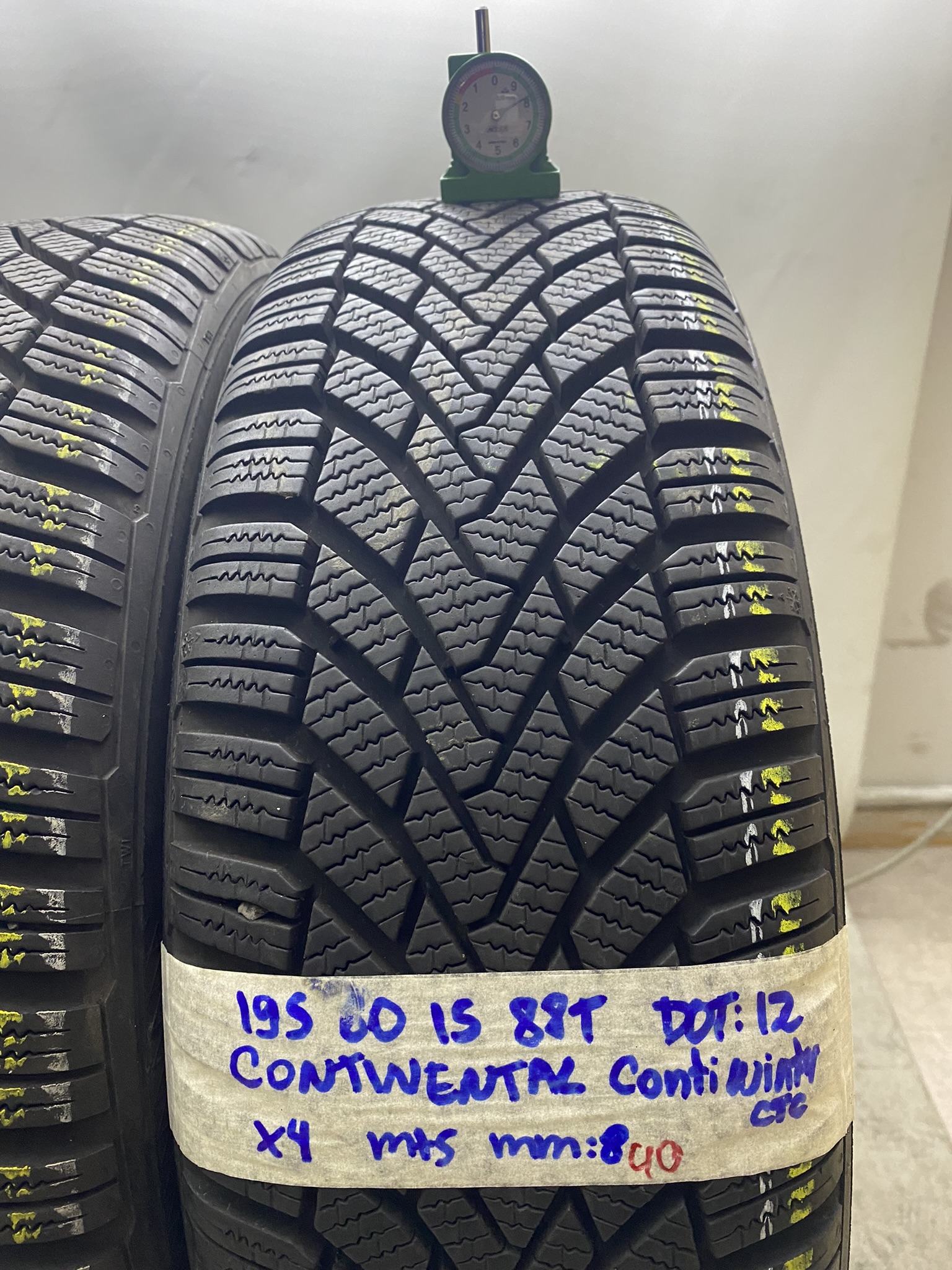  VARIE MARCHE 195/60 R15 88T INVERNALE