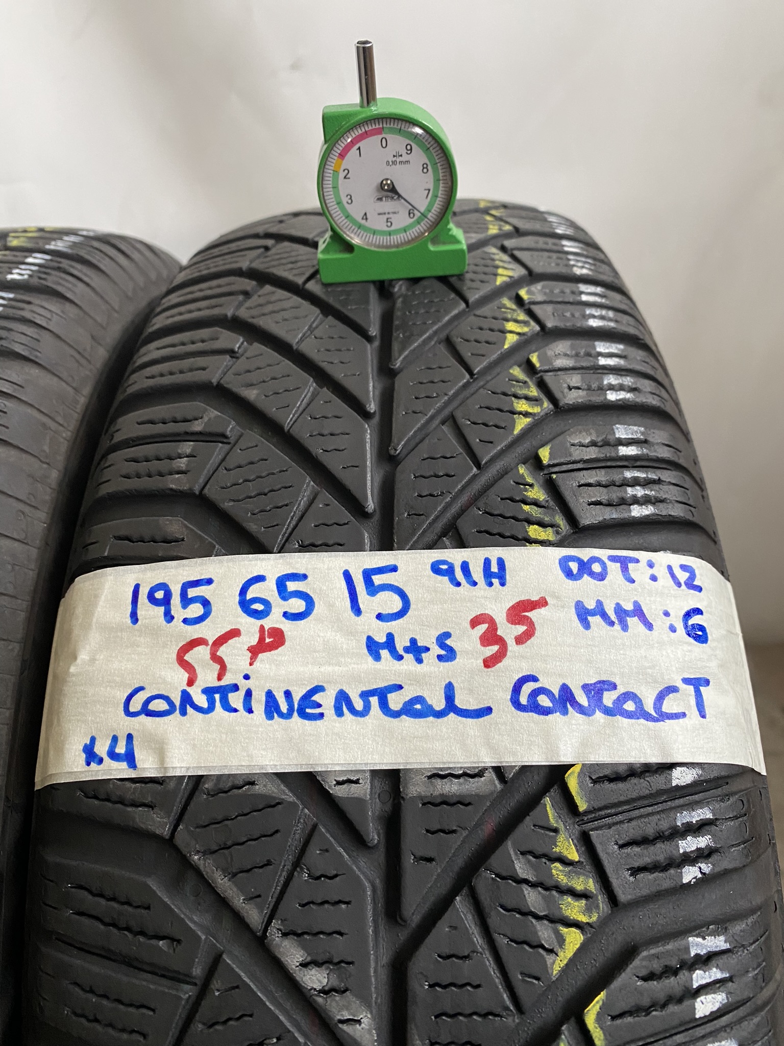  VARIE MARCHE 195/65 R15 91T ESTIVA