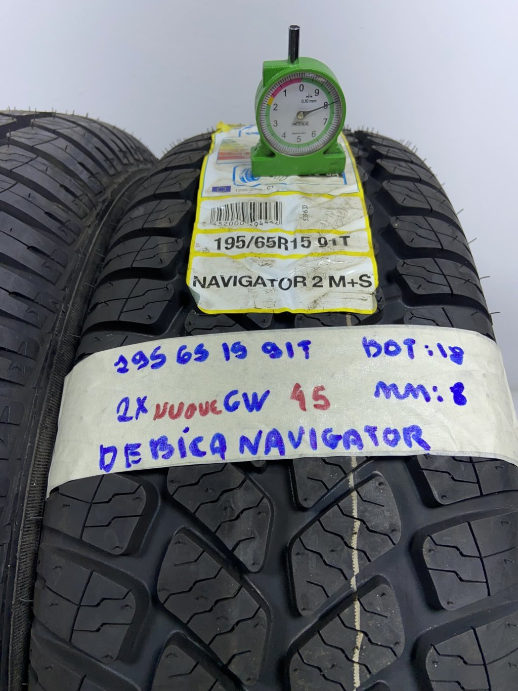  VARIE MARCHE 195/65 R15 91T ESTIVA