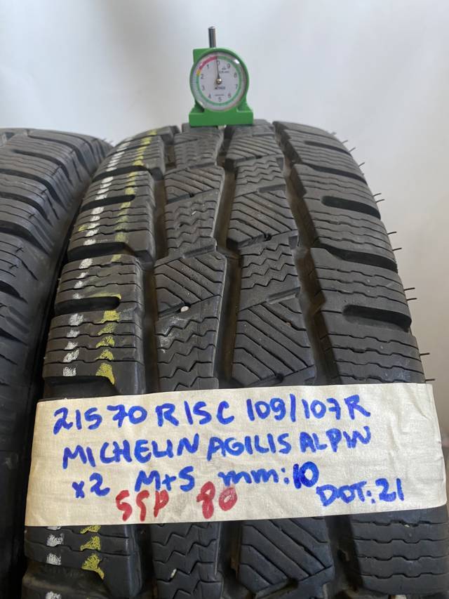  VARIE MARCHE furgone 215/70 R15 109R ESTIVA