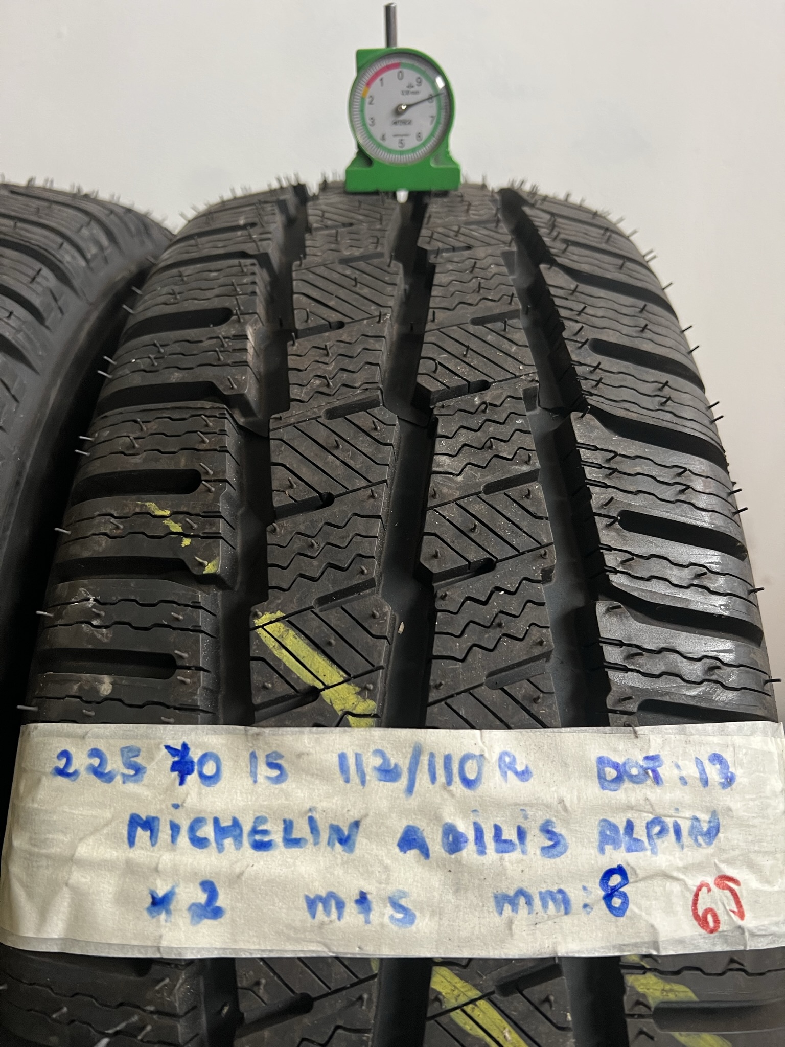  VARIE MARCHE furgone 225/70 R15 112R ESTIVA