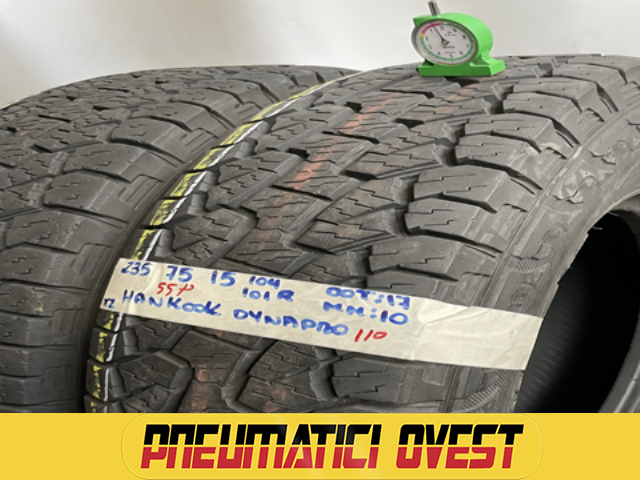  suv varie marche 235/75 R15 105T ESTIVA