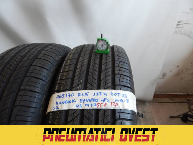  VARIE MARCHE 265/70 R15 112H ESTIVA