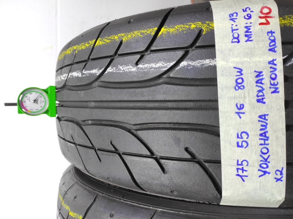 YOKOHAMA Advan 175/65 R16 80W ESTIVA