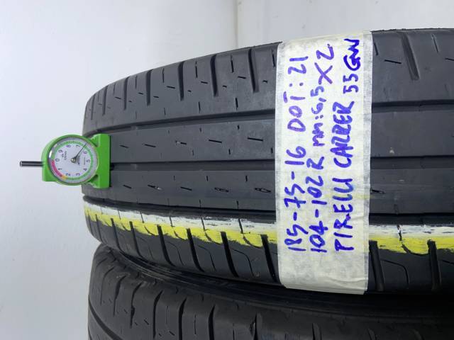 PIRELLI Carrier 185/75 R16 104R ESTIVA