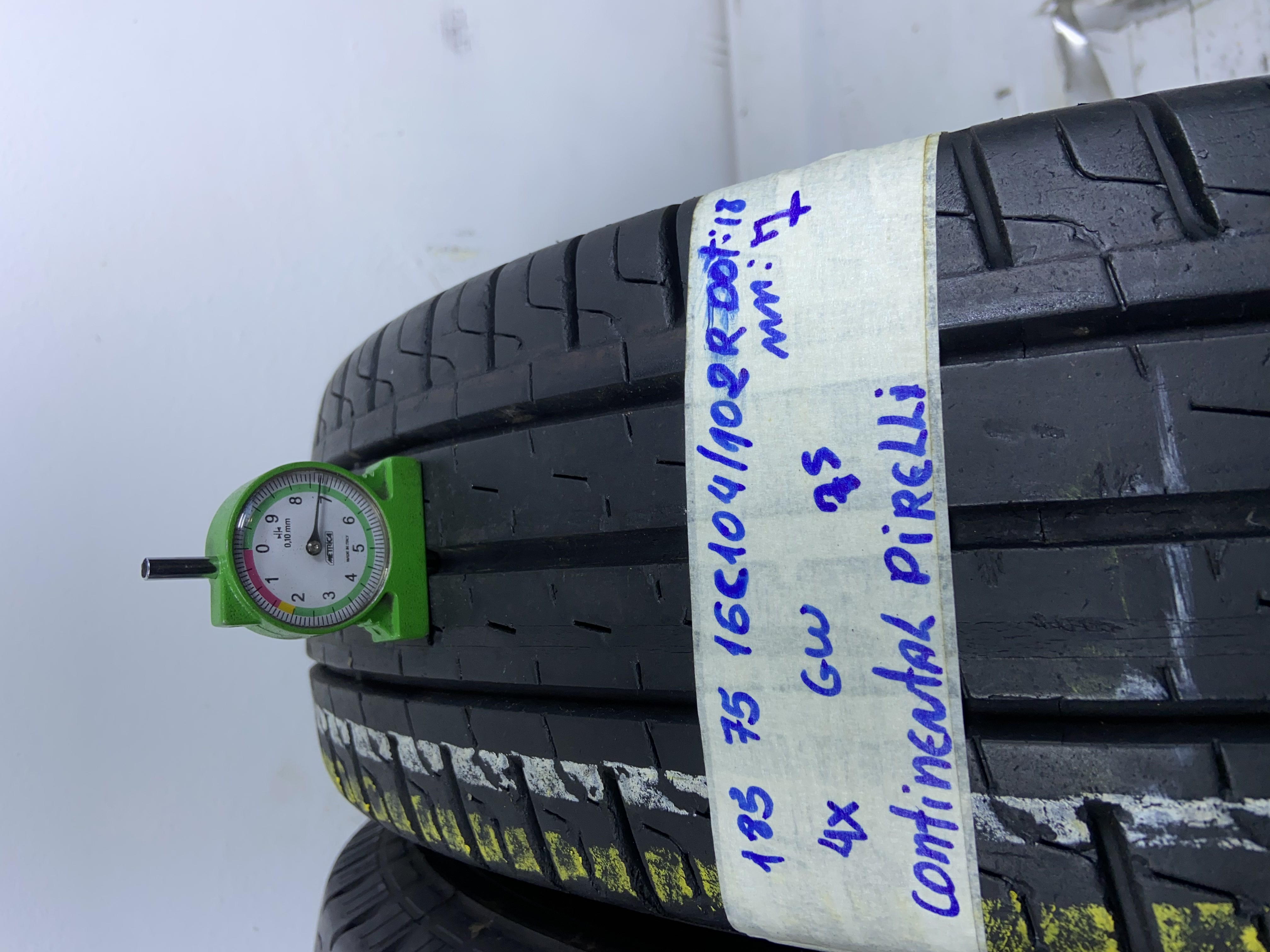  furgone varie marche 185/75 R16 104Q ESTIVA