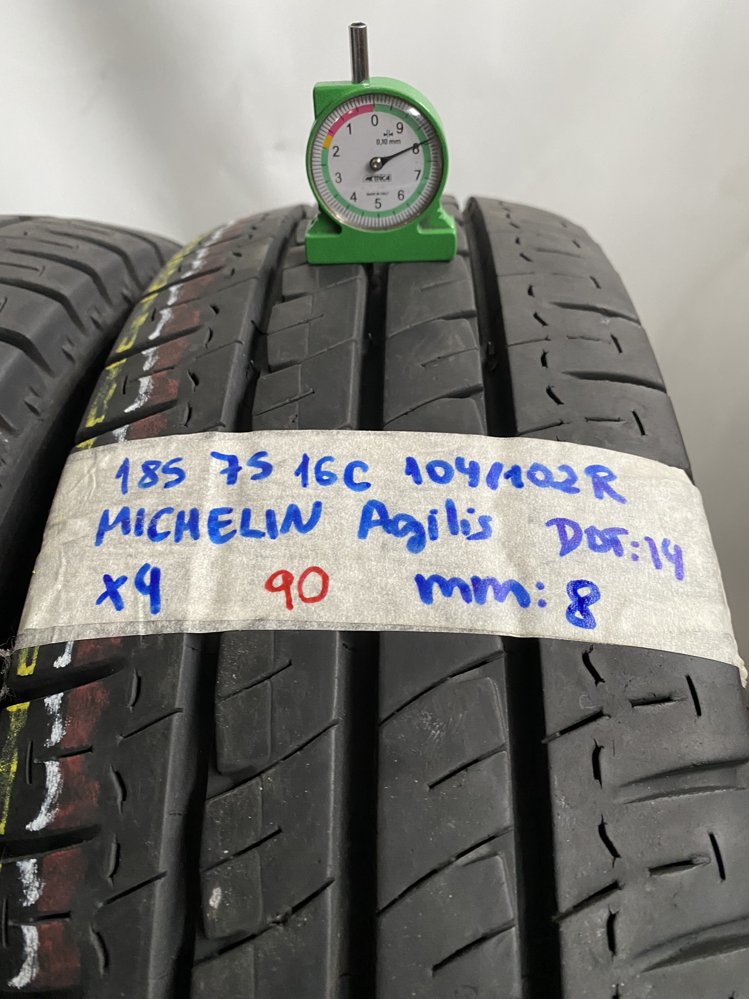  furgone varie marche 185/75 R16 104Q ESTIVA