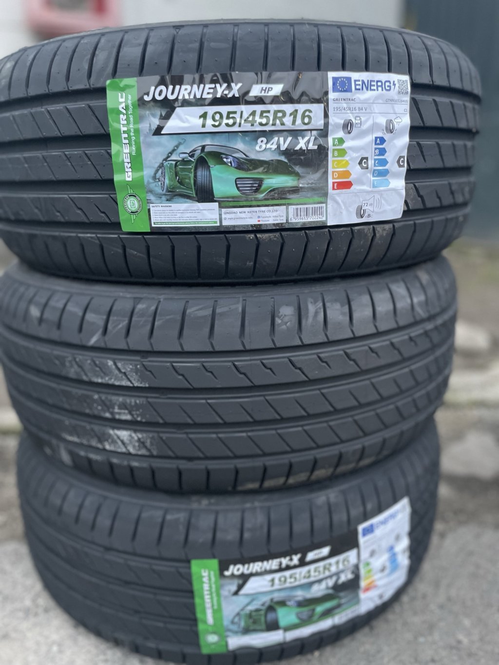  VARIE MARCHE 195/45 R16 84V ESTIVA