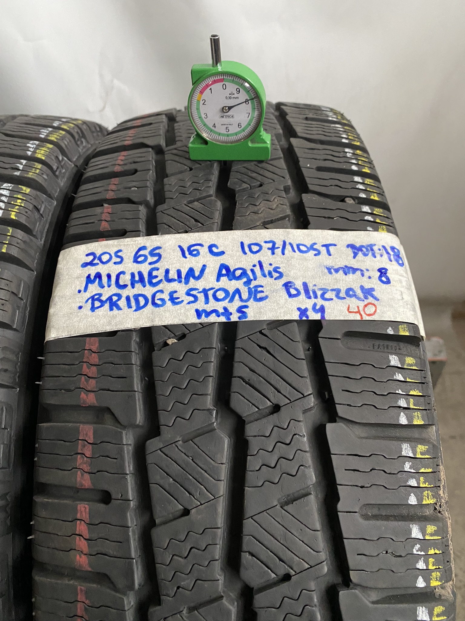 KLEBER Transalp2 205/65 R16 107T INVERNALE