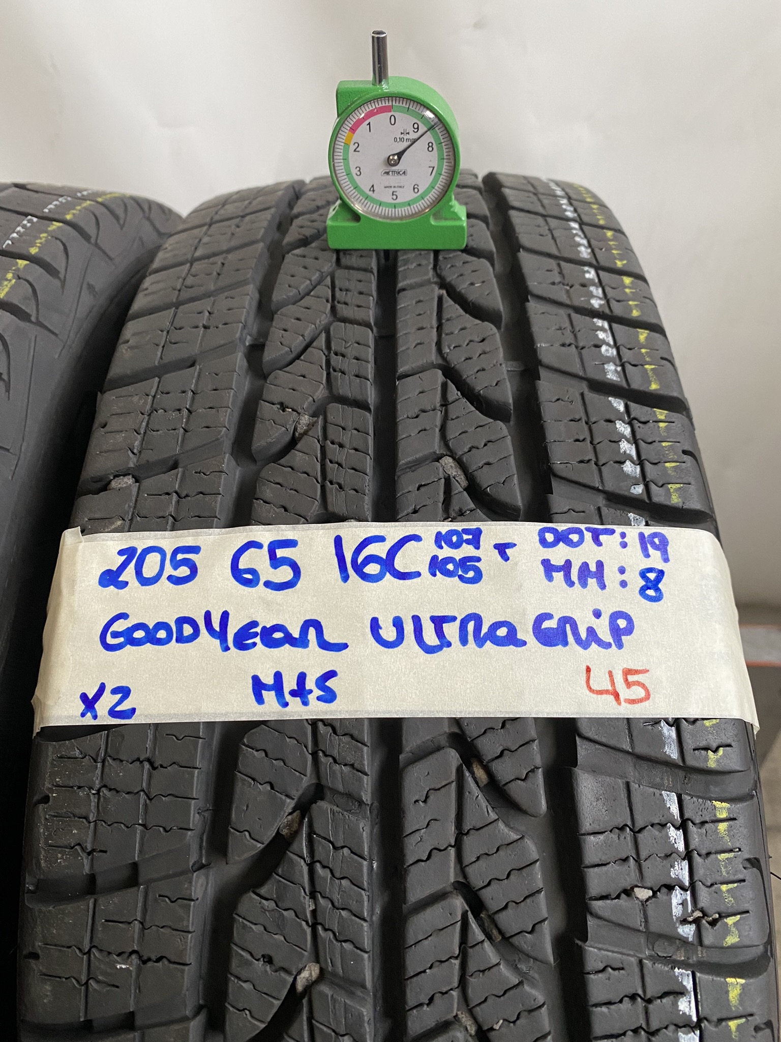 KLEBER Transalp2 205/65 R16 107T INVERNALE