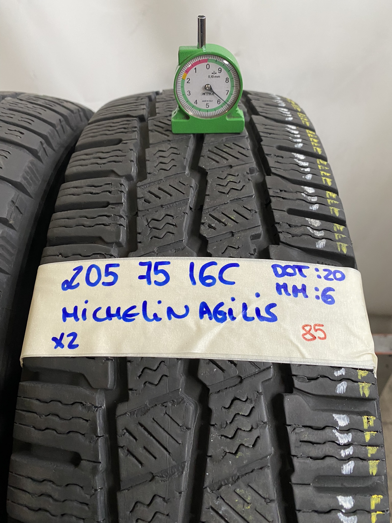 MAXXIS Gislayed 205/75 R16 110R INVERNALE