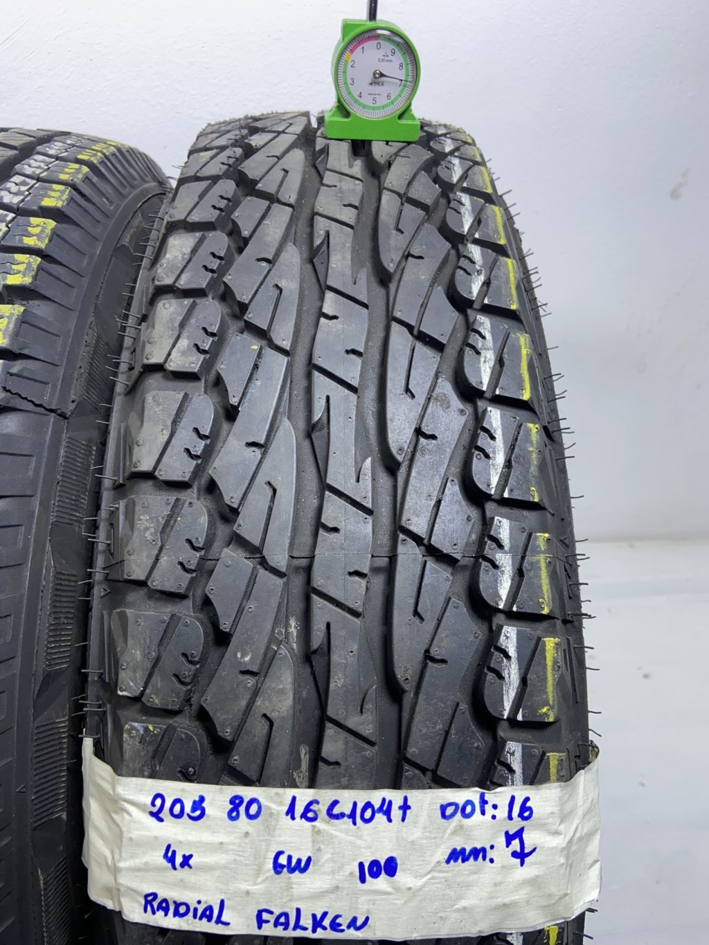  VARIE MARCHE 205/80 R16 104T ESTIVA
