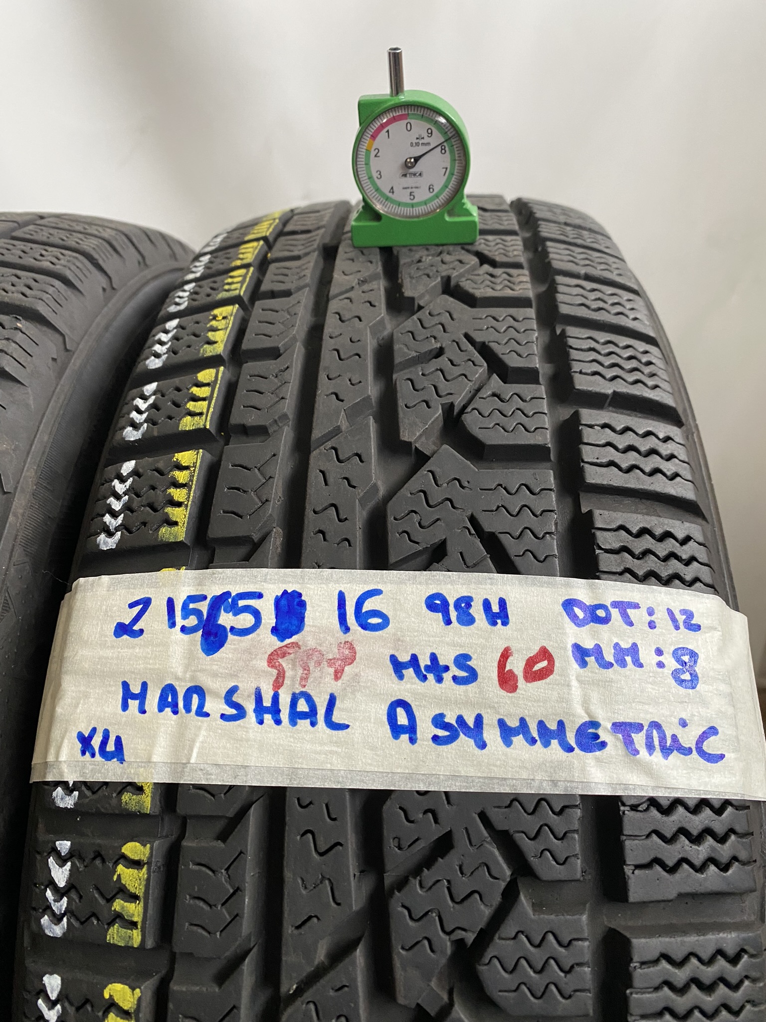 MARSHAL Asymmetric 215/50 R16 98H INVERNALE