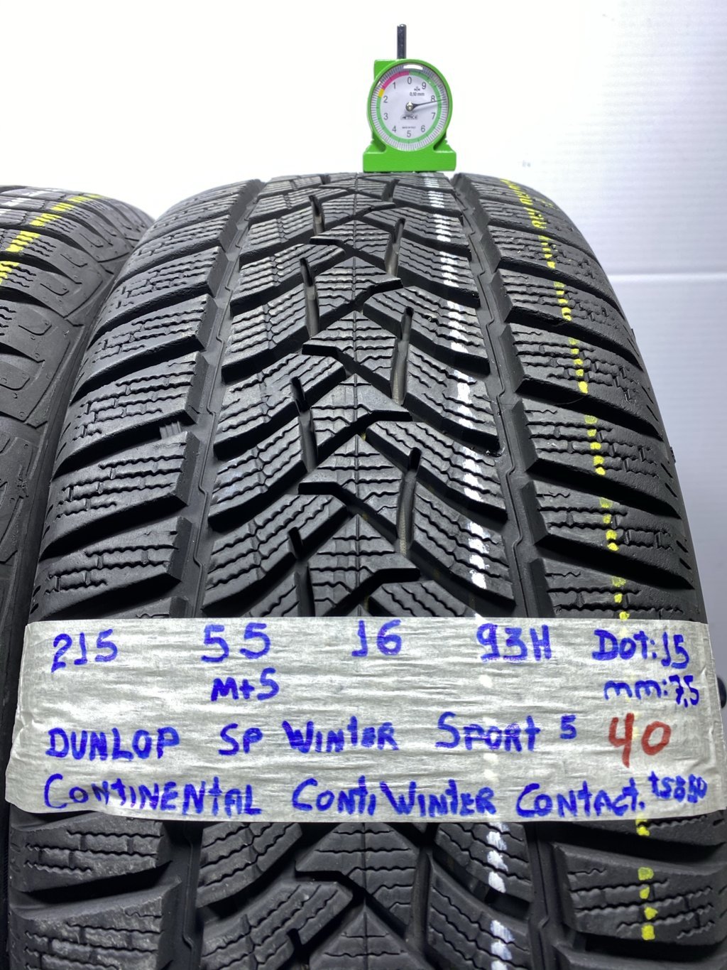 MICHELIN Firestone Winter Hawkevo 215/55 R16 97H INVERNALE