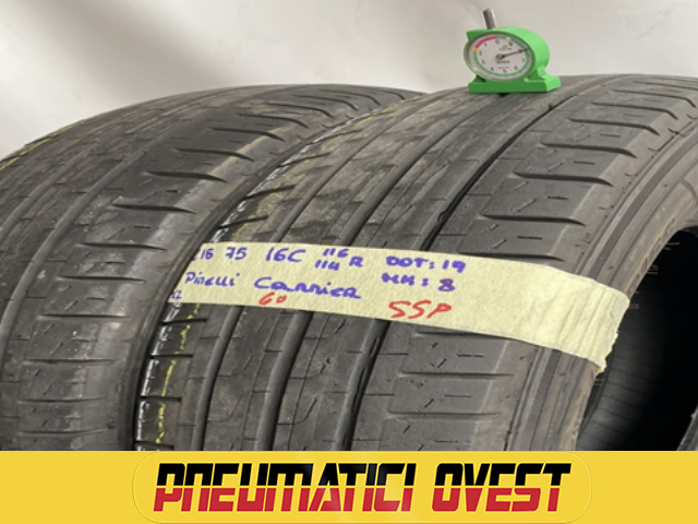 VARIE MARCHE furgone 215/75 R16 100R INVERNALE