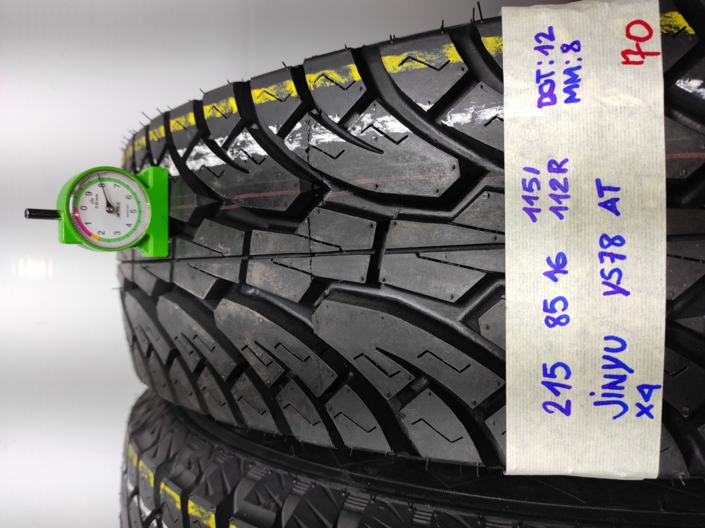 JINYU Ys78 At 215/85 R16 115R ESTIVA