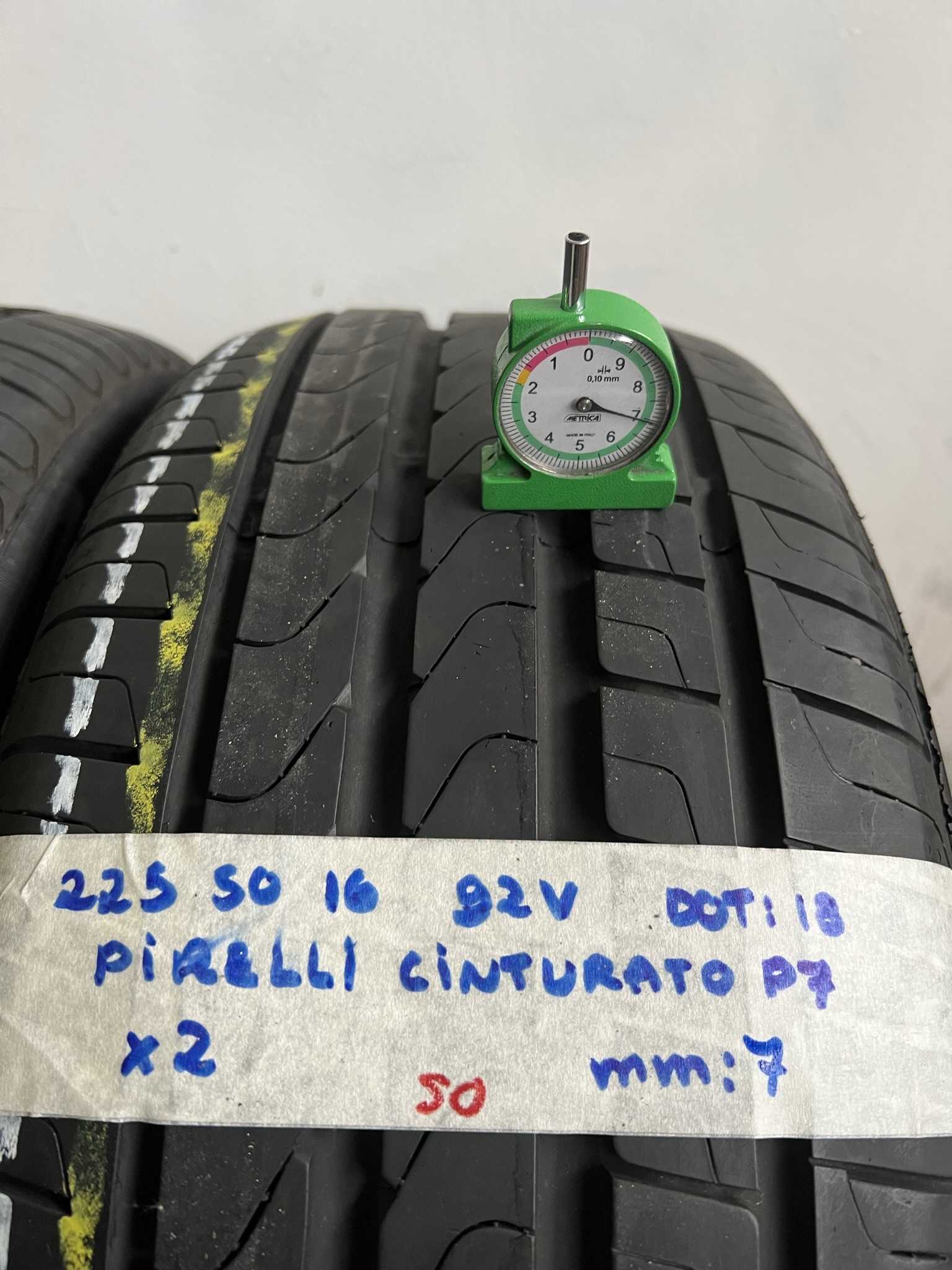  VARIE MARCHE 225/50 R16 92V ESTIVA