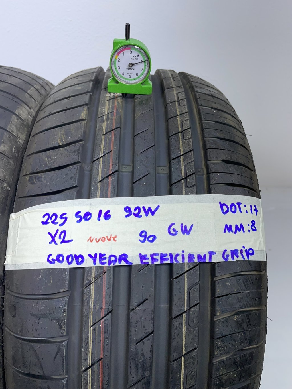  VARIE MARCHE 225/50 R16 92V ESTIVA